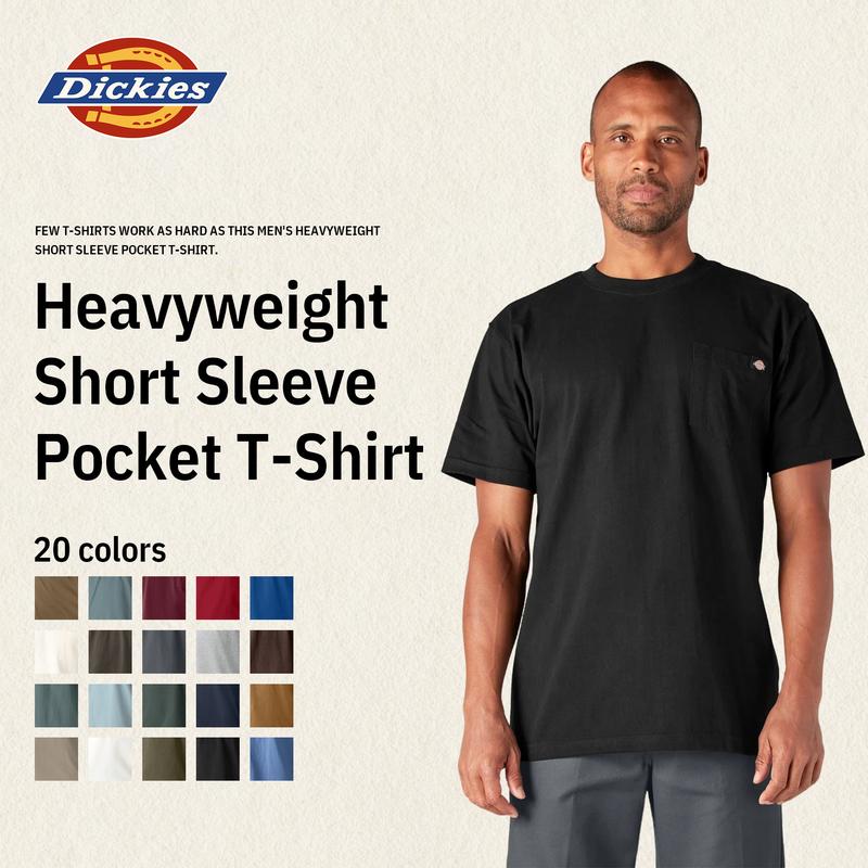 Men's Relaxed Fit Cotton Pocket Tee – Koda