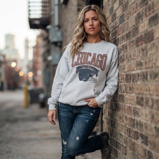 Vintage Football Sweatshirt
