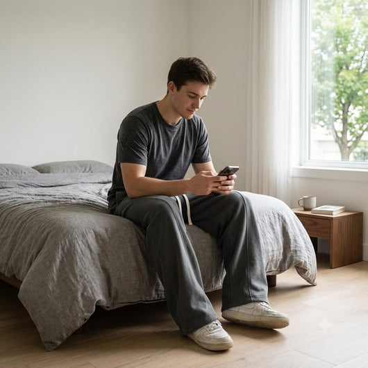 Men's Fleece Lined Sweatpants