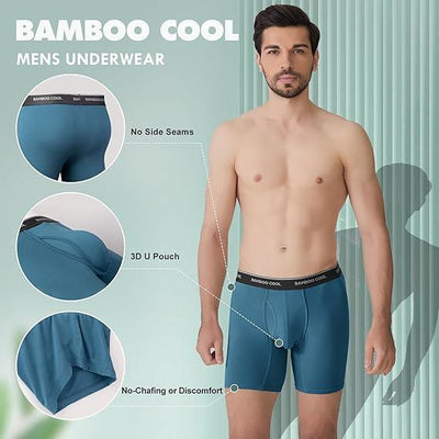 Men's Premium Stretch Boxer Briefs 7-Pack