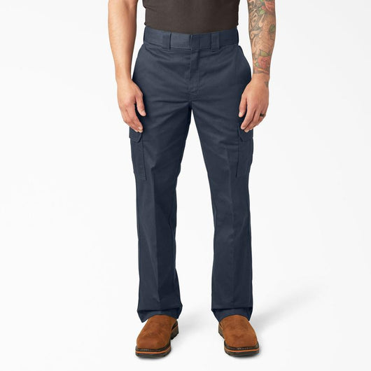 Men’s Relaxed Fit Cargo Work Pants