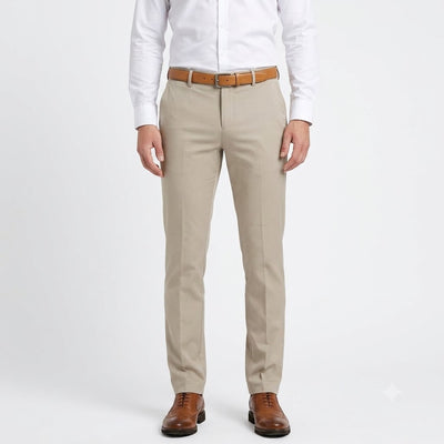 3-Pack Mens Flex Stretch Slim Fit Dress Pants