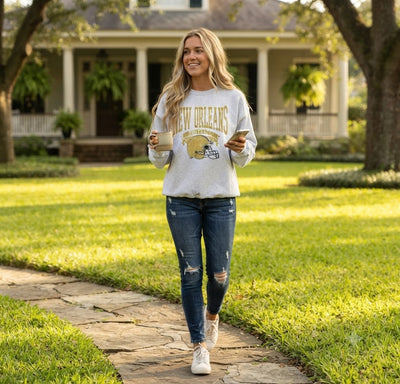 Vintage Football Sweatshirt