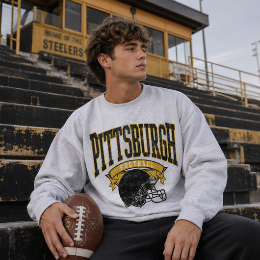 Vintage Football Sweatshirt