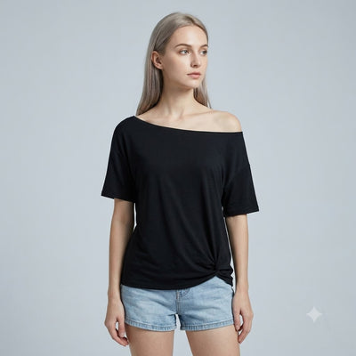 Casual Basic Short Sleeve T-shirt