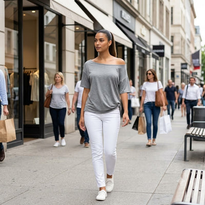 Casual Basic Short Sleeve T-shirt