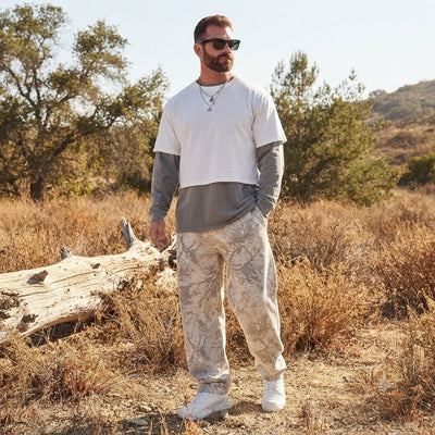 Men's Camo Sweatpants