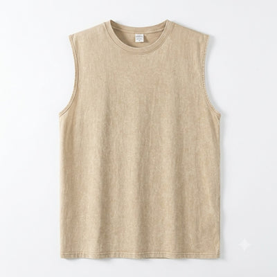 Men's Vintage Washed Tank Top 5-Pack