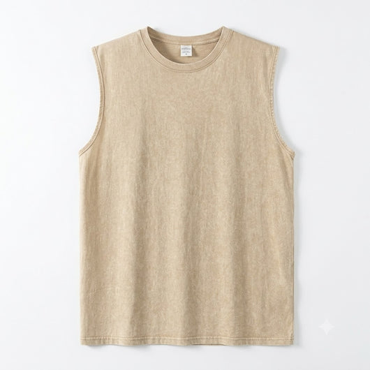 Men's Vintage Washed Tank Top 5-Pack