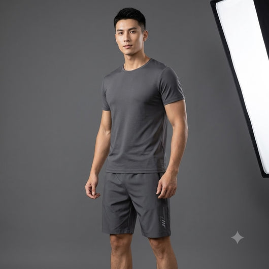 Men's 3-Pack Unisex Fashion Athletic Shorts