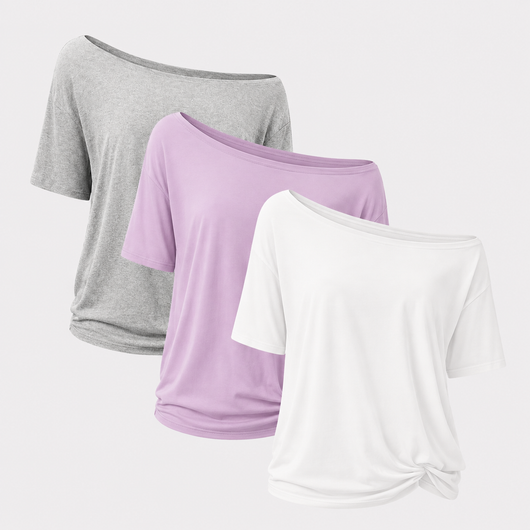 Casual Basic Short Sleeve T-shirt