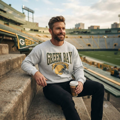 Vintage Football Sweatshirt