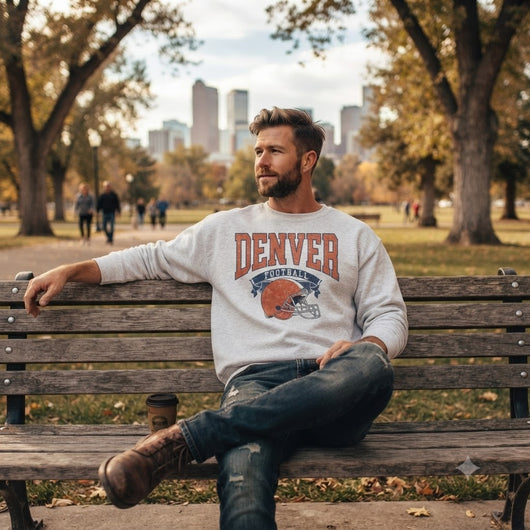 Vintage Football Sweatshirt