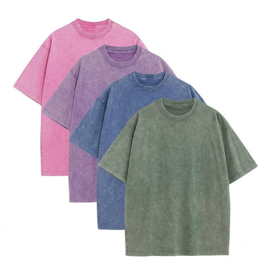 1/4 Pack Oversized Tshirts Unisex Gym