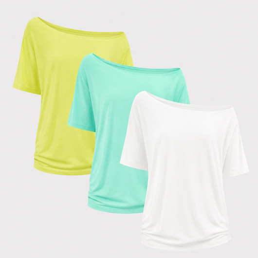 Casual Basic Short Sleeve T-shirt