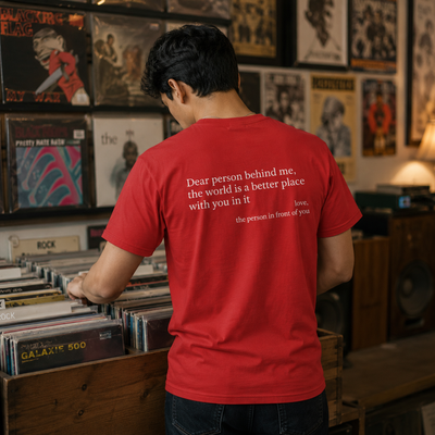 Dear Person Behind Me Shirt