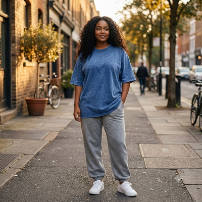 1/4 Pack Oversized Tshirts Unisex Gym