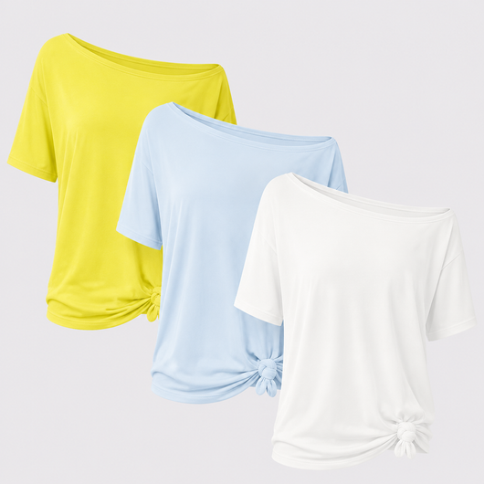 Casual Basic Short Sleeve T-shirt