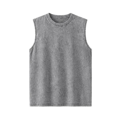 Men's Vintage Washed Tank Top 5-Pack