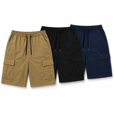 Men’s Shorts Set 3-Pcs