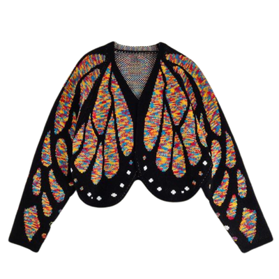 Womens Butterfly Wings Cardigan