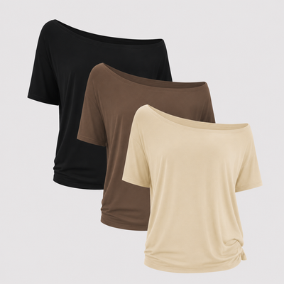 Casual Basic Short Sleeve T-shirt