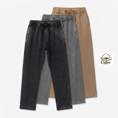 3 Pack Men’s Acid Wash Sweatpants