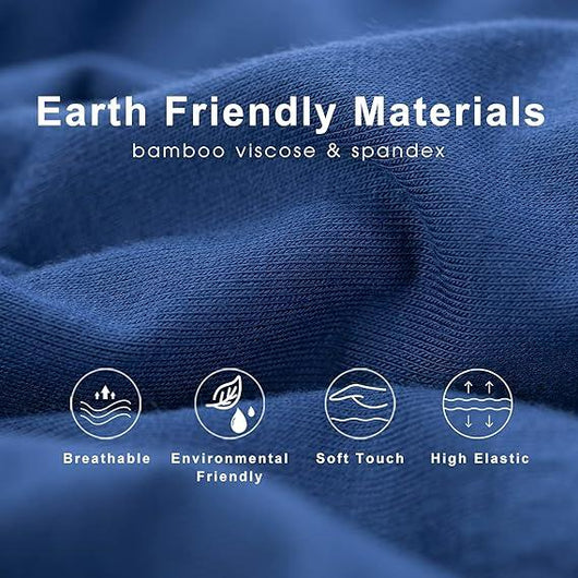 Men's Premium Stretch Boxer Briefs 7-Pack