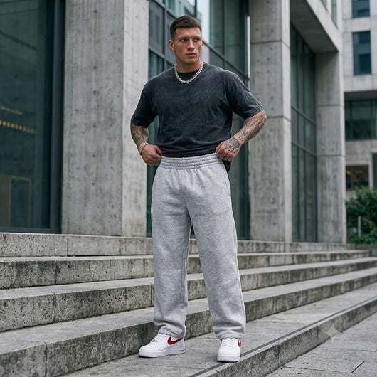 Classy Baggy Sweats