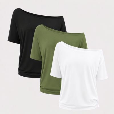 Casual Basic Short Sleeve T-shirt