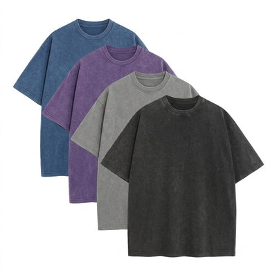 1/4 Pack Oversized Tshirts Unisex Gym