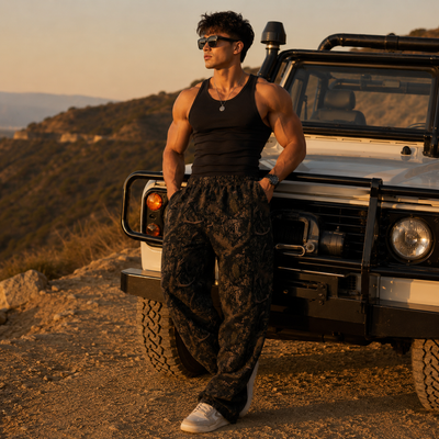 Men's Camo Sweatpants