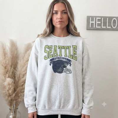 Vintage Football Sweatshirt