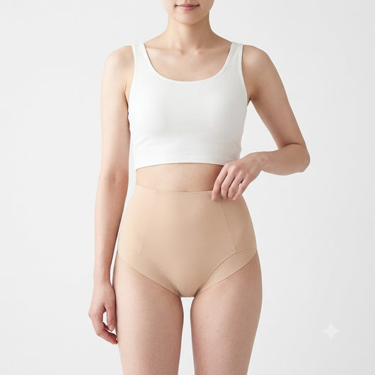 Seamless High-Waist Panties 5-Pack