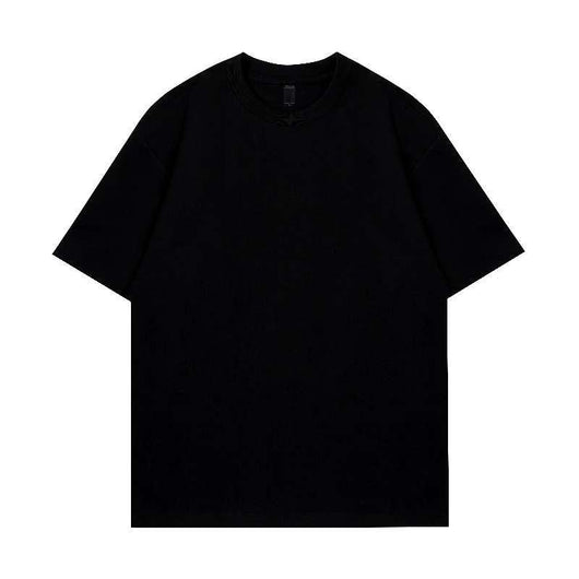 12-Pack Men's Black Crew Neck T-Shirt