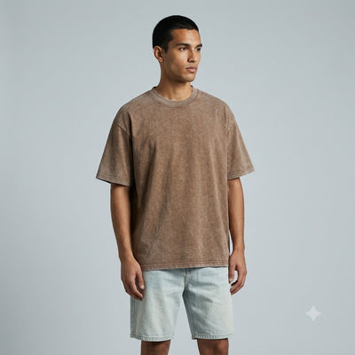 1/4 Pack Oversized Tshirts Unisex Gym