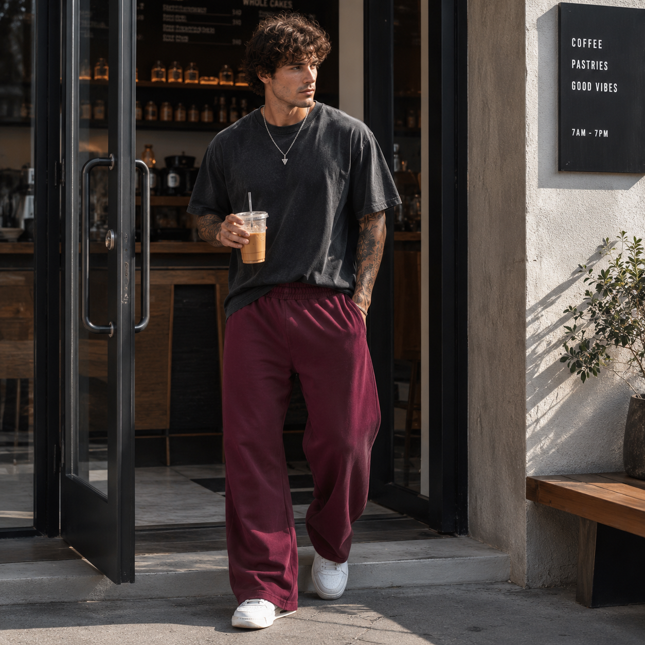 CRAFTED FOR EVERYDAY WEAR