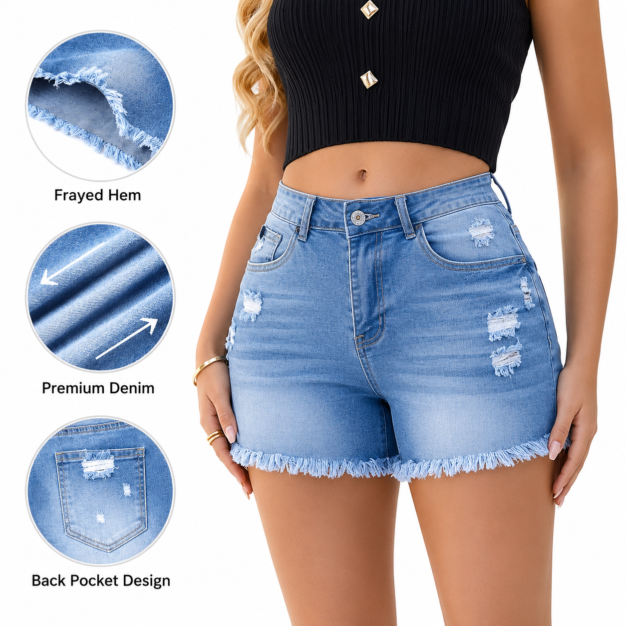 Finally, You've Found the Perfect Retro Jeans