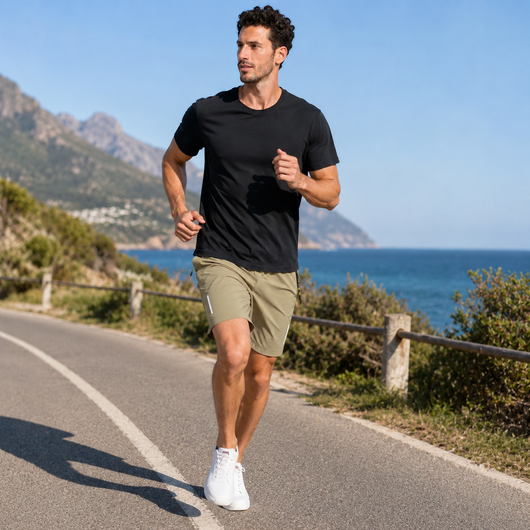Premium Quick-Dry Athletic Shorts