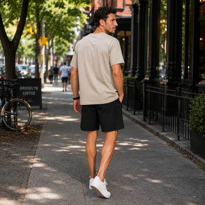 Premium Quick-Dry Athletic Shorts