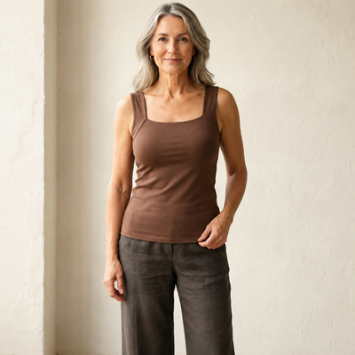 Comfort Built-In Bra Tank