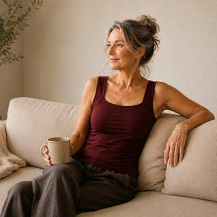 Comfort Built-In Bra Tank