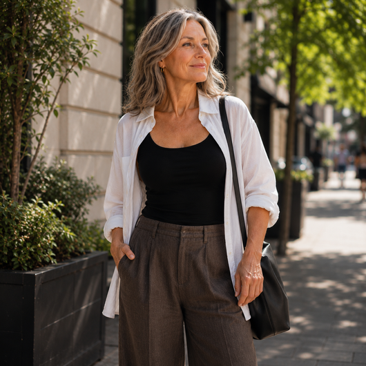 Comfort Built-In Bra Tank