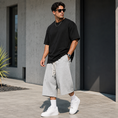 Unisex Breathable Summer Bermuda Shorts