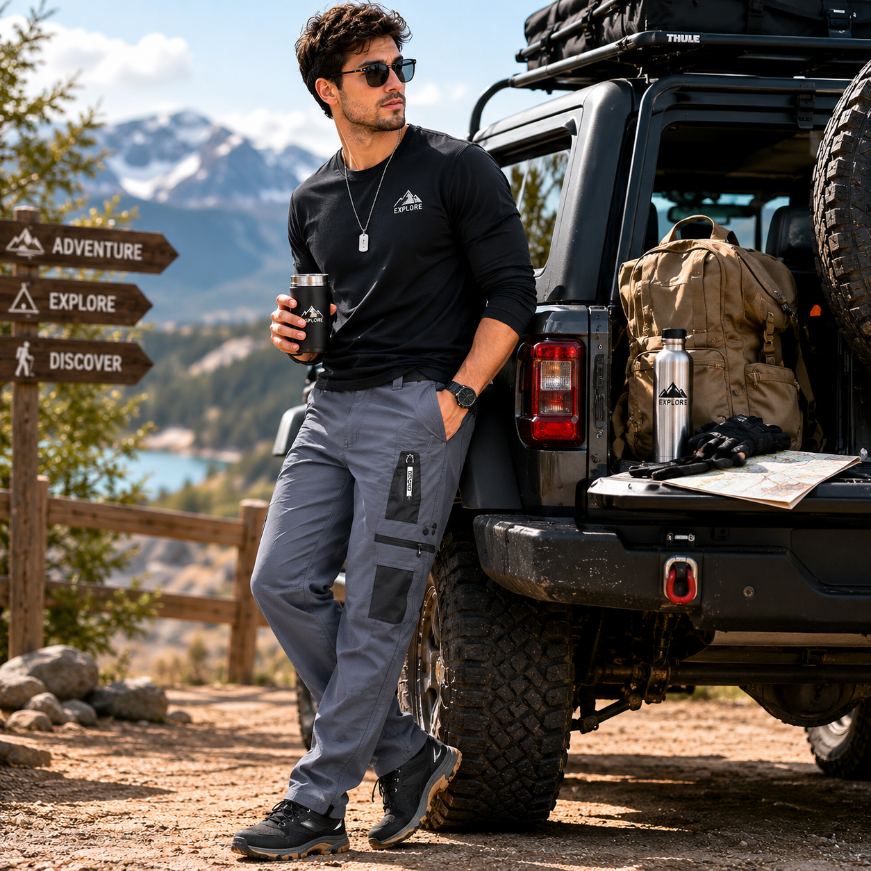 CRAFTED FOR EVERYDAY WEAR