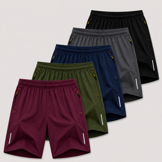 Premium Quick-Dry Athletic Shorts