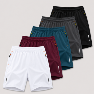 Premium Quick-Dry Athletic Shorts
