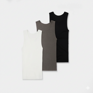 Premium Ultra-Soft Cotton Fitted Tank