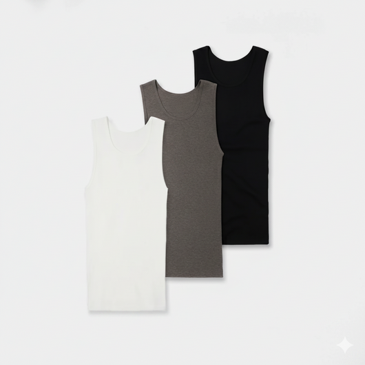 Premium Ultra-Soft Cotton Fitted Tank