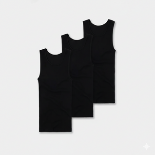 Premium Ultra-Soft Cotton Fitted Tank